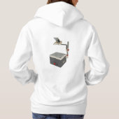 Pull À Capuche Projecteur HAP 80s 90s Overhead (Dos)