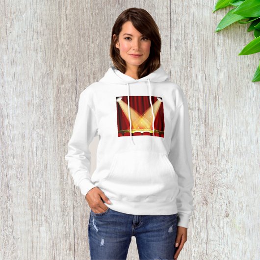 Pull À Capuche Projecteurs sur scène