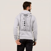 PULL À CAPUCHE PROOF (Dos entier)