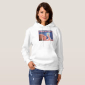 Pull À Capuche Protéger et défendre (Devant entier)