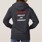 Pull À Capuche Protéger les enfants - P3 (Dos)