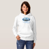 Pull À Capuche Psaume 119 Vêtements chrétiens (Devant entier)