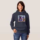 Pull À Capuche Puggy de plage (Devant entier)