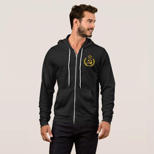 Pull À Capuche Pull soviétique (Devant entier)