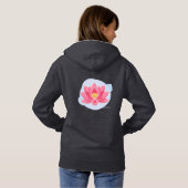 Pull À Capuche Pureté et Lumières (Dos entier)