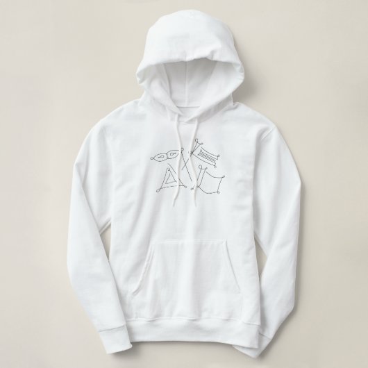 Pull À Capuche Purim (homonymie) (Design devant)