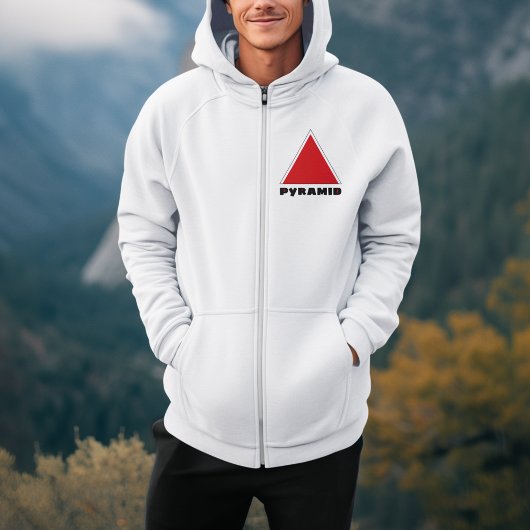 Pull À Capuche Pyramide triangle