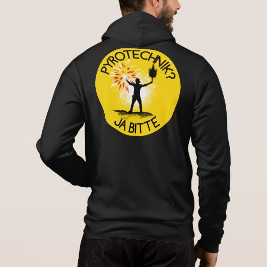 Pull À Capuche Pyrotechnie ? Demandent ! (Dos)