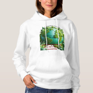 Pull À Capuche Quand vous éduquez une fille, vous éduquez une nat