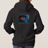 Pull À Capuche Quantum Eye choses femmes sweat-shirt à capuche no (Dos)