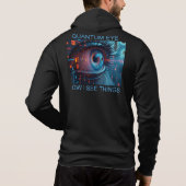 Pull À Capuche Quantum Eye things men Bella black hoodie (Dos)
