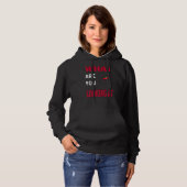 Pull À Capuche Que Recherchez-Vous Phrase Pour Tous Les Âges Cool (Devant entier)