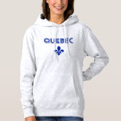 Pull À Capuche Québec Rétro (Devant)
