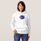 Pull À Capuche Queen de Tout T-Shirt (Devant entier)