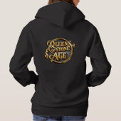 Pull À Capuche Queens of the Stone Age : Bold & Black Women's (Dos)