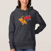 Pull À Capuche Quelle partie de miaou ne comprends-tu pas? (Devant)
