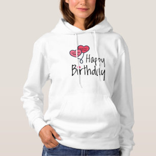 Pull À Capuche Quelqu'un que j'aime est né aujourd'hui - Joyeux a