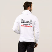 Pull À Capuche Questions de câblage domestique sur MrElectrician. (Dos entier)