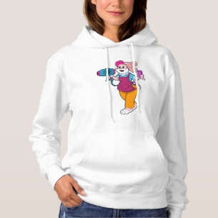Pull À Capuche Rabbit en coiffeur avec sèche-cheveux & peigne