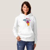 Pull À Capuche Rabbit en coiffeur avec sèche-cheveux & peigne (Devant entier)