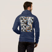 Pull À Capuche Rainbow Assault Hoodie (Dos entier)
