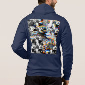 Pull À Capuche Rainbow Assault Hoodie (Dos)