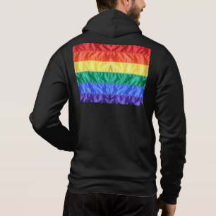 Pull À Capuche Rainbow Flag Gay pride LGBTQ L'amour LGBT