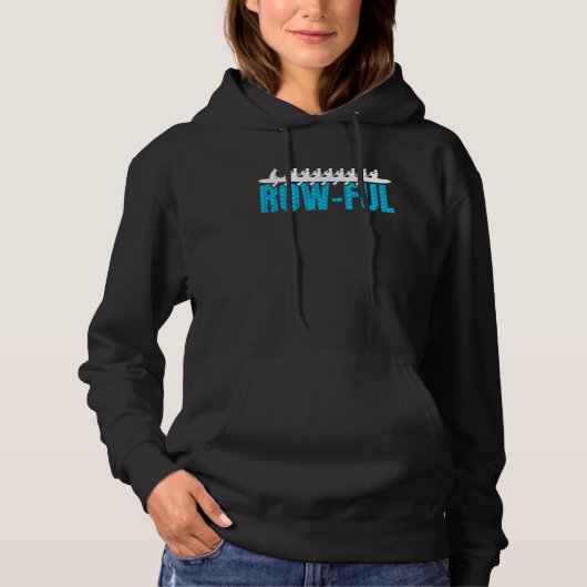 Pull À Capuche Rameurs Plein Rang (Devant)