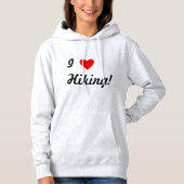Pull À Capuche Randonnée IHEART (Devant)