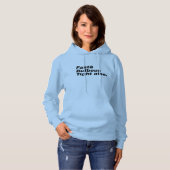 Pull À Capuche Rapide & Bulbeux Également serré. (Devant entier)