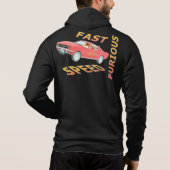 Pull À Capuche Rapide et rapide furieux 01 (Dos)