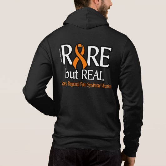 Pull À Capuche RARE mais VRAI...CRPS (Dos)