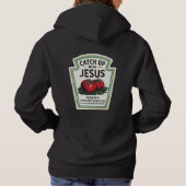 Pull À Capuche Rattraper Jésus (Dos)
