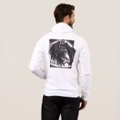 Pull À Capuche Raven Mocker Zip Up Hoodie (Dos entier)