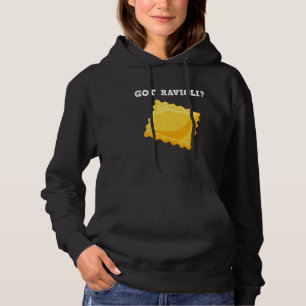 Pull À Capuche Ravioli Citations de pâtes italiennes Ravioli F it