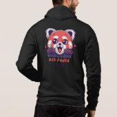 Pull À Capuche Red Panda Lover (Dos)