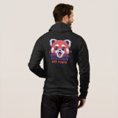 Pull À Capuche Red Panda Lover (Dos entier)