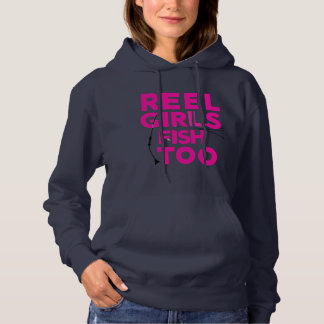 Pull À Capuche Reel Girls Fish Too – Women’s Hoodie