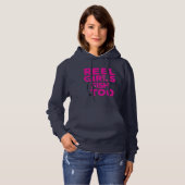 Pull À Capuche Reel Girls Fish Too – Women’s Hoodie (Devant entier)