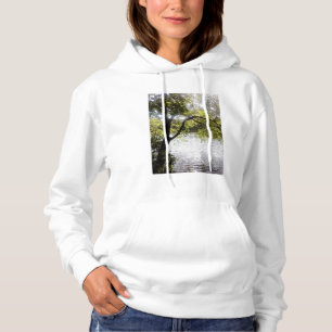 Pull À Capuche Réflexions dans le sweatshirt en bois