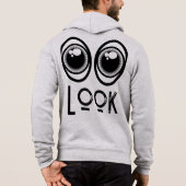 Pull À Capuche Regardez (Dos)