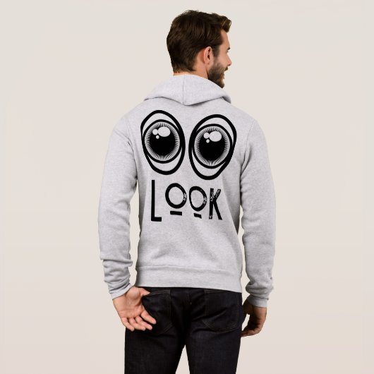Pull À Capuche Regardez (Dos entier)