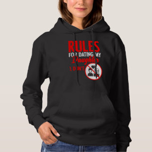 Pull À Capuche Règles Pour Les Hommes Pour Dîner Ma Fille Fête de
