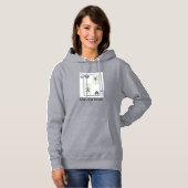 Pull À Capuche Reine de Cœur (Devant entier)