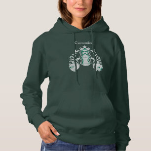 Pull À Capuche Reine de la couronne étoilée Sirène Thunder_Cove