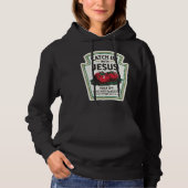 Pull À Capuche Rejoindre Jésus (Devant)