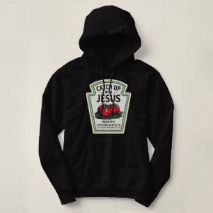 Pull À Capuche Rejoindre Jésus