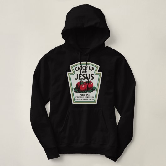 Pull À Capuche Rejoindre Jésus (Design devant)