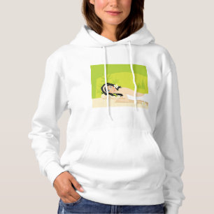 Pull À Capuche Relaxant Spa Zen Femme Bien-être Tropical