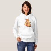 Pull À Capuche Renard avec Lollipop (Devant entier)